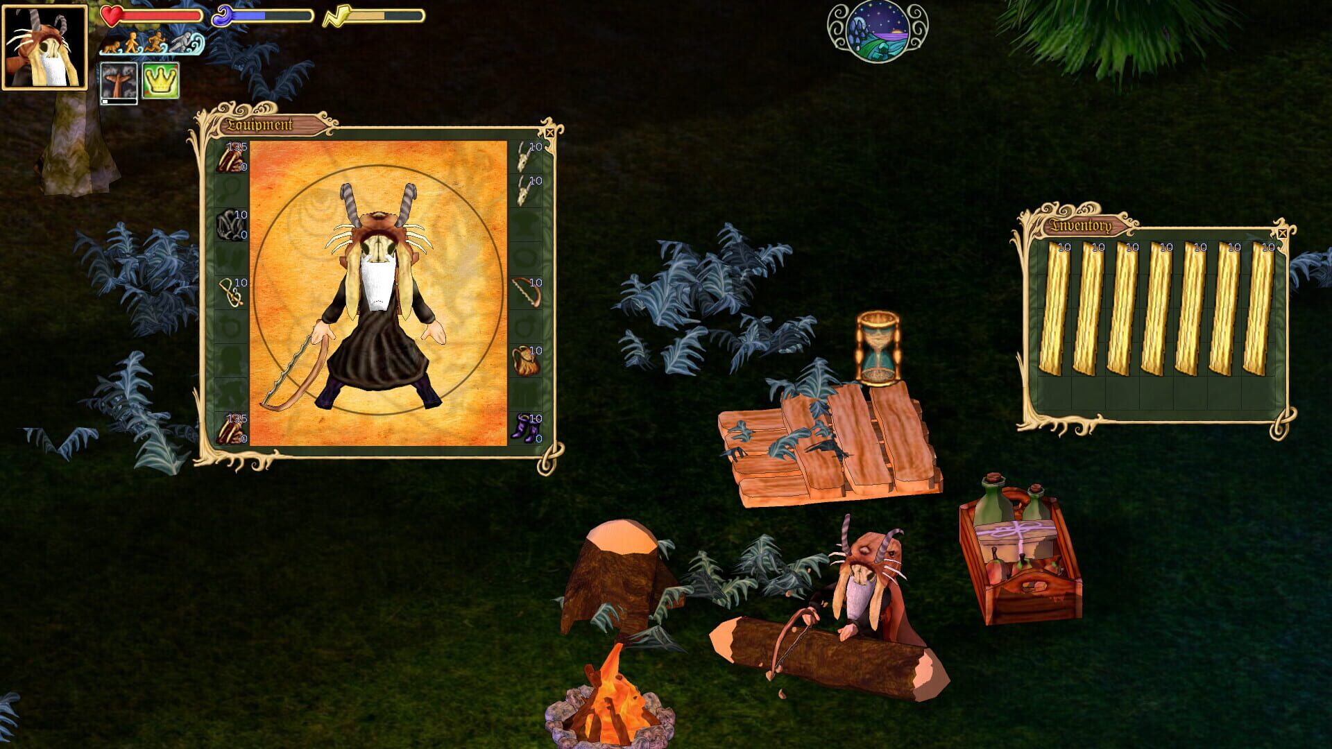 Screenshot for Haven & Hearth