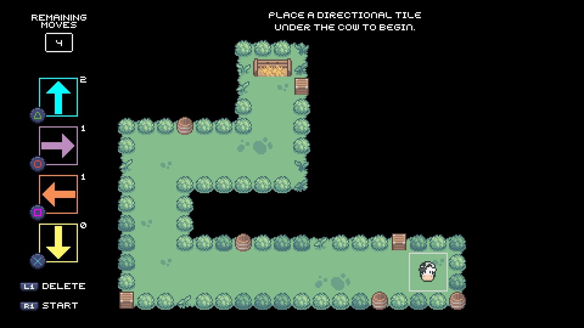 Screenshot for Moo & Move: Extra Grazing Grounds