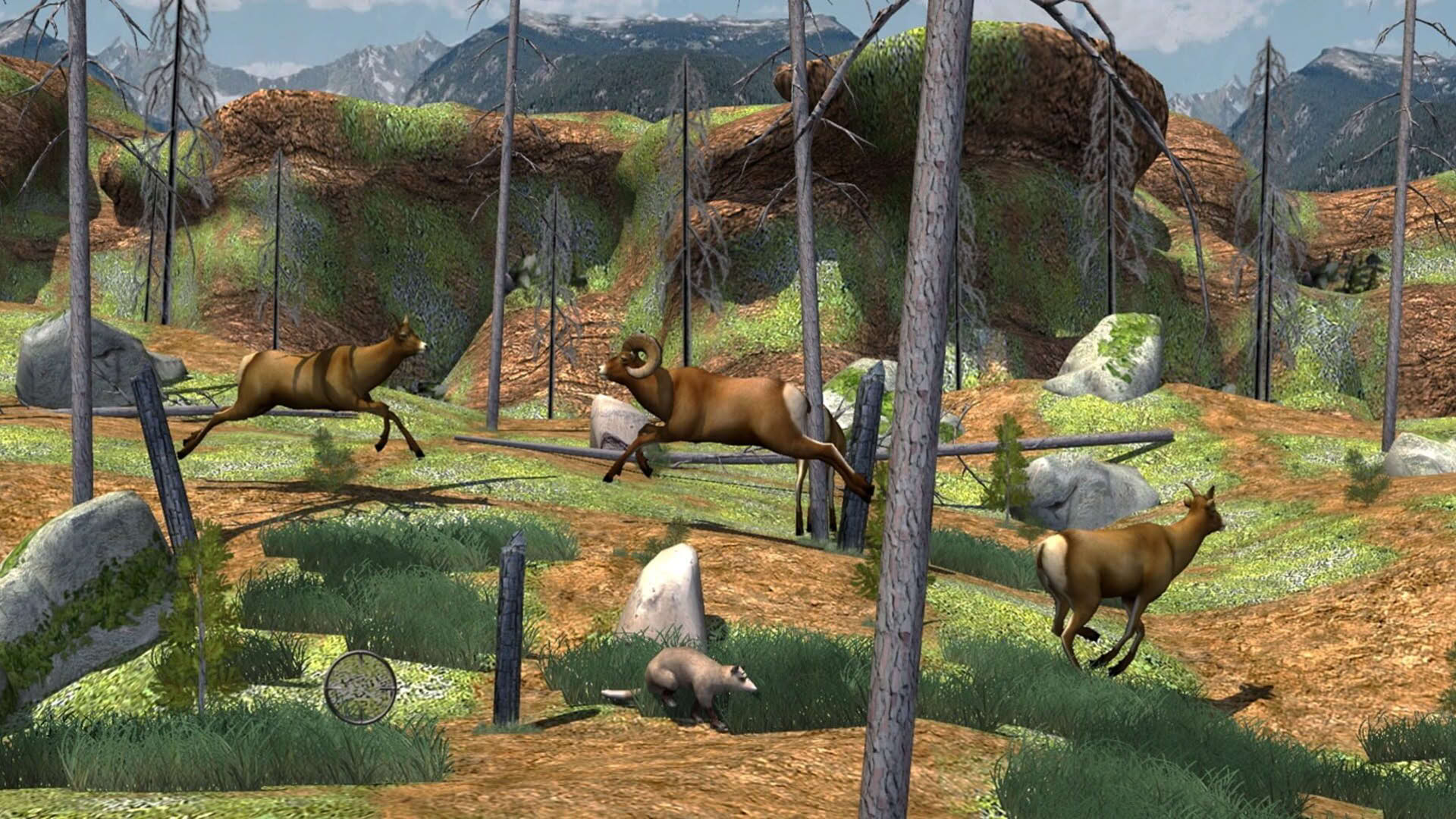 Screenshot for Big Buck Hunter Pro Adventure