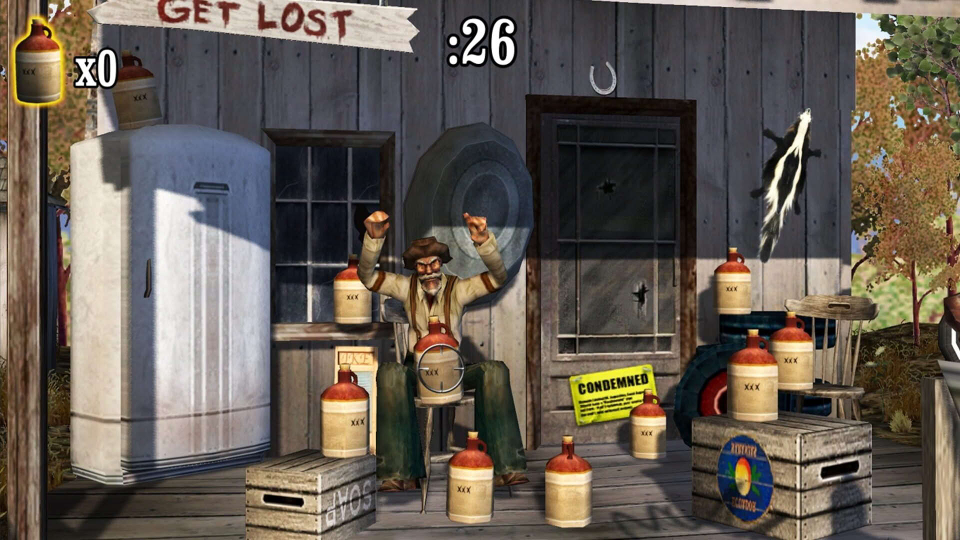 Screenshot for Big Buck Hunter Pro Adventure