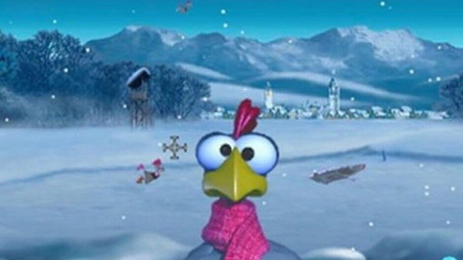 Screenshot for Moorhuhn: Winter-Edition
