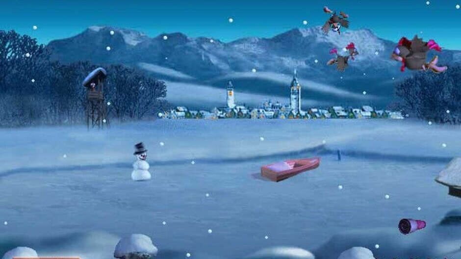 Screenshot for Moorhuhn: Winter-Edition