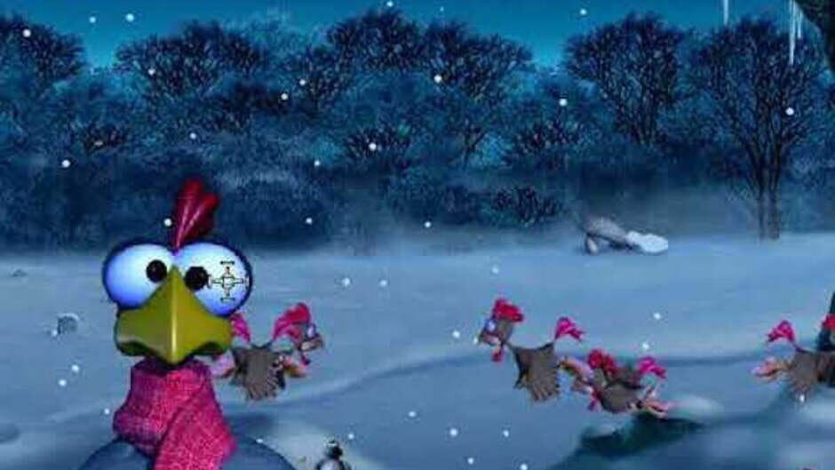 Screenshot for Moorhuhn: Winter-Edition