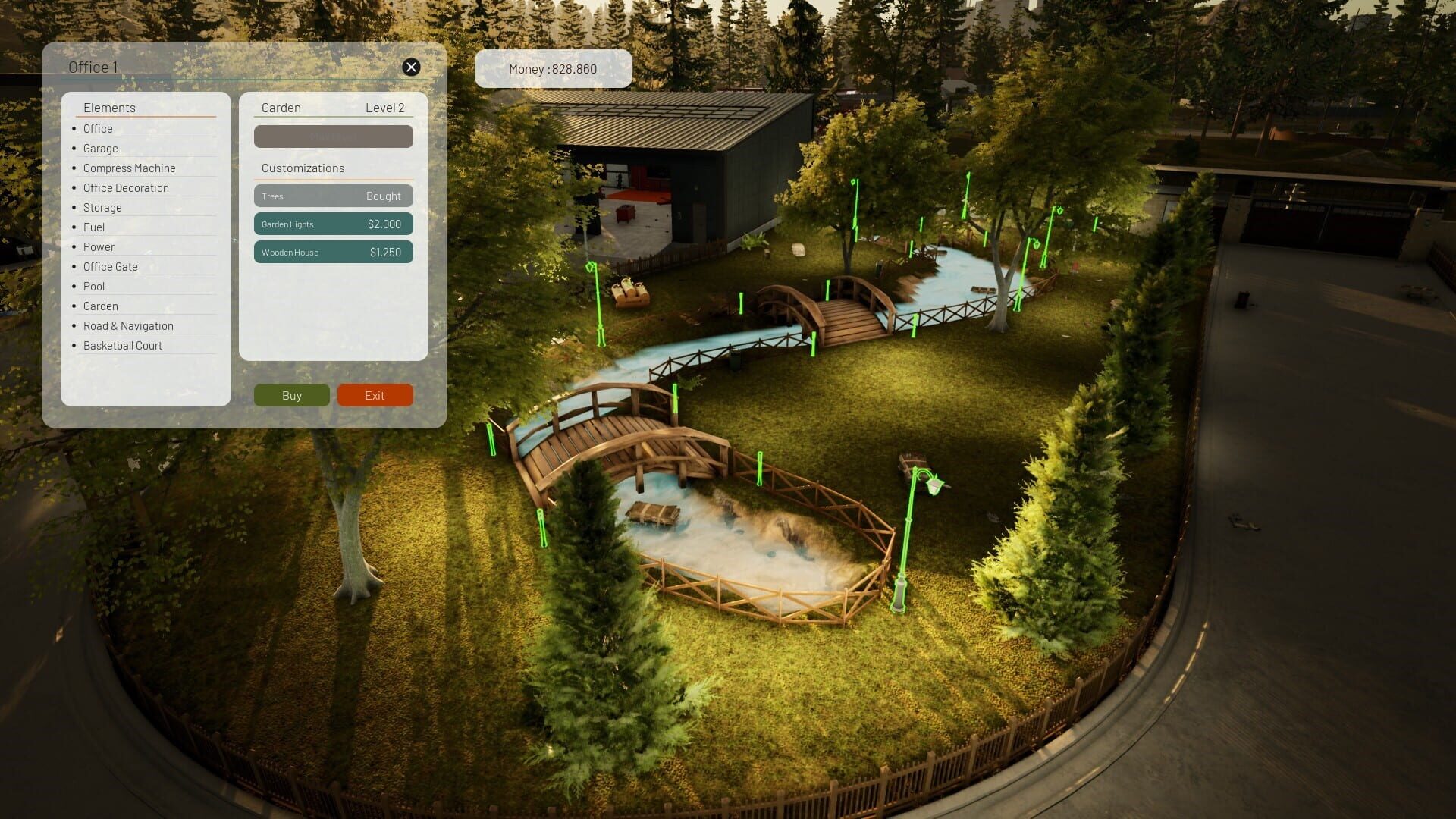 Screenshot for ContractVille