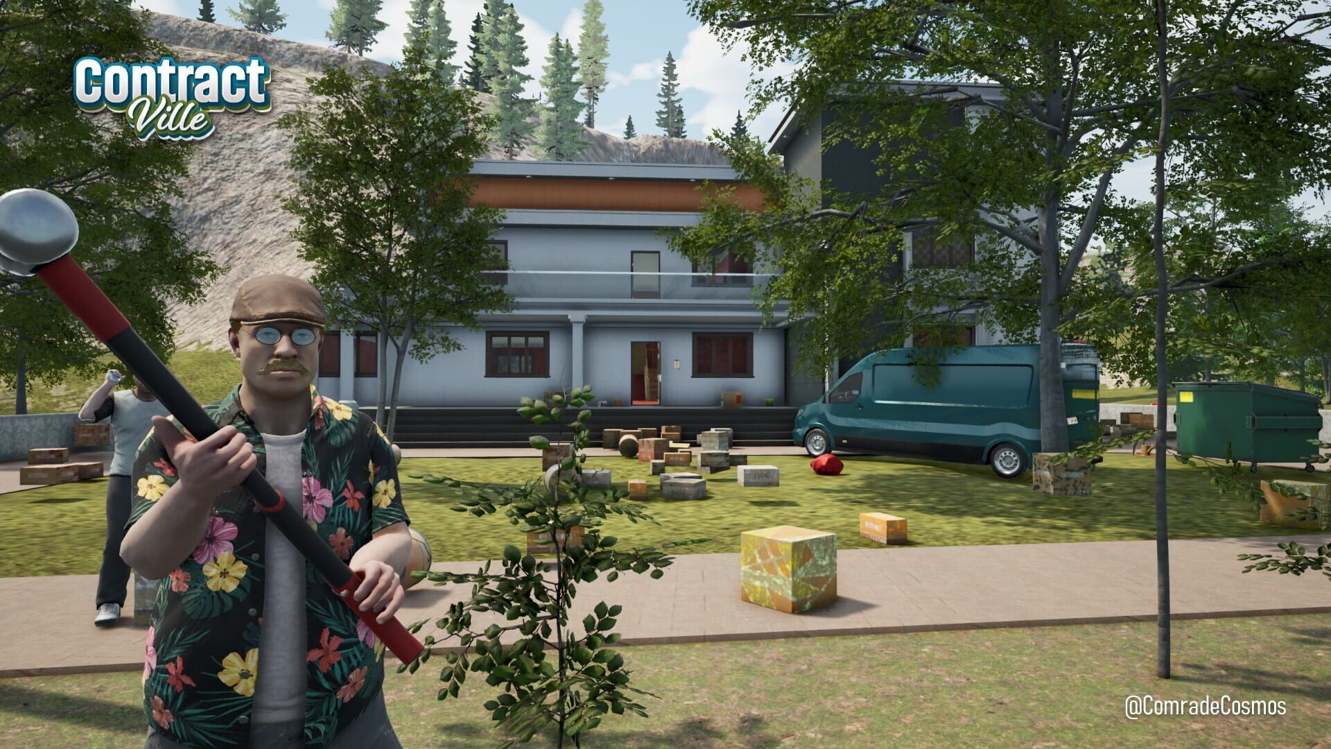 Screenshot for ContractVille