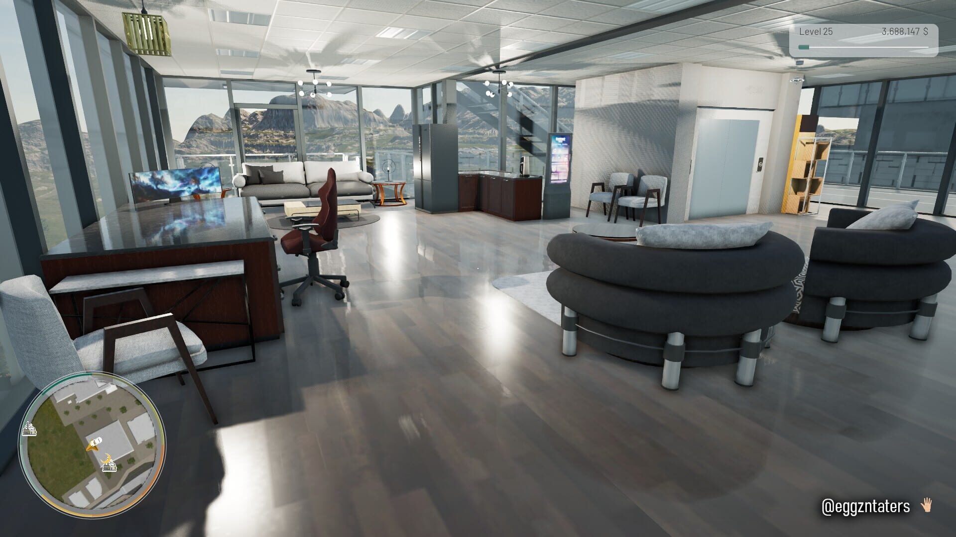Screenshot for ContractVille