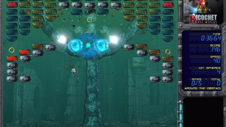 Screenshot for Ricochet: Lost Worlds