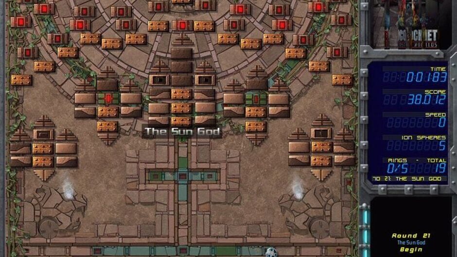 Screenshot for Ricochet: Lost Worlds