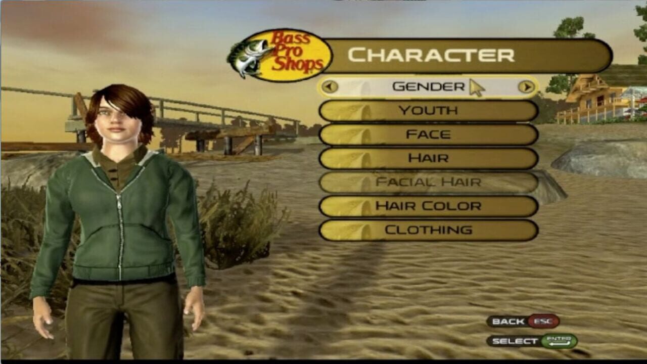 Screenshot for Bass Pro Shops: The Strike