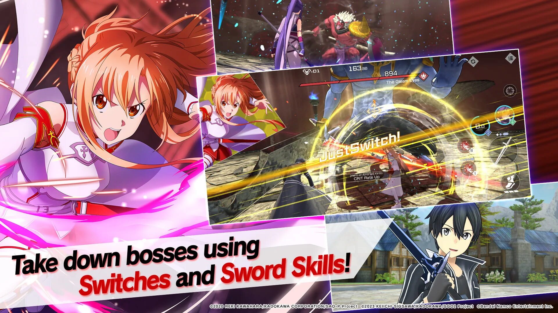 Screenshot for Sword Art Online: Variant Showdown