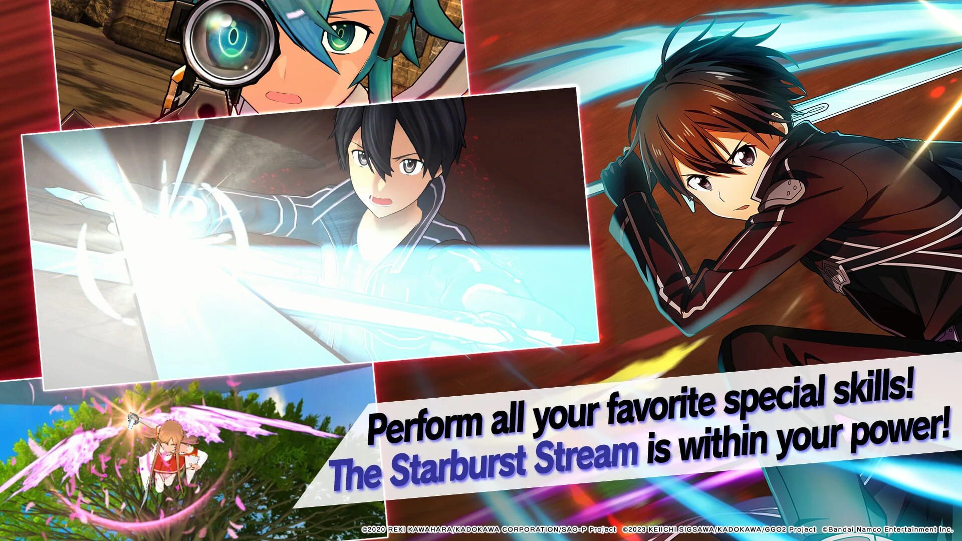 Screenshot for Sword Art Online: Variant Showdown