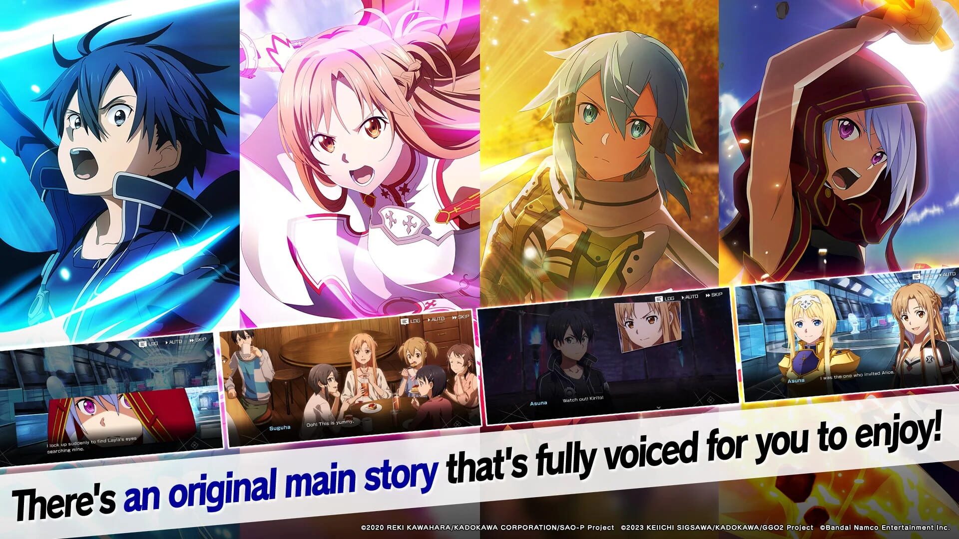 Screenshot for Sword Art Online: Variant Showdown