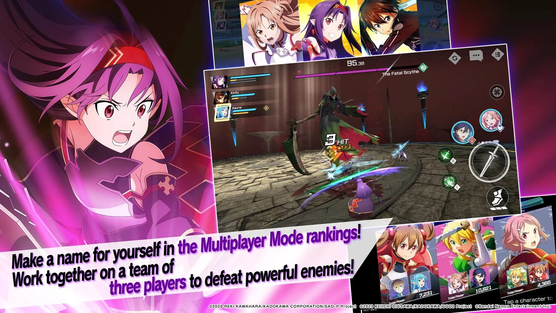 Screenshot for Sword Art Online: Variant Showdown