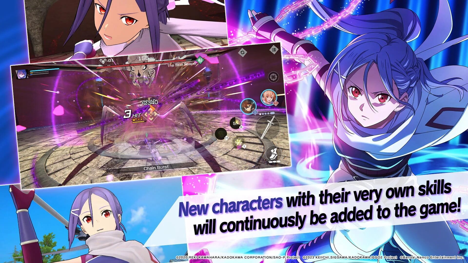 Screenshot for Sword Art Online: Variant Showdown