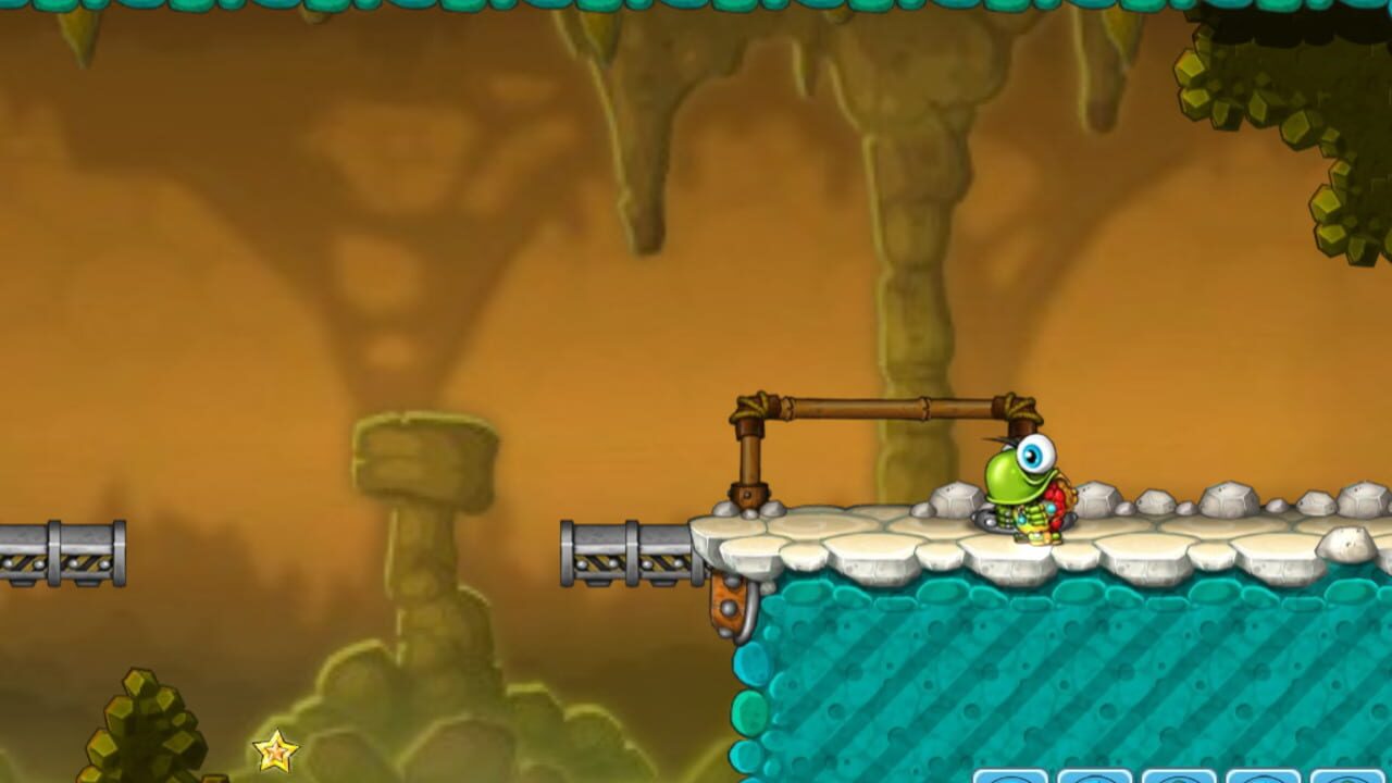 Screenshot for Turtix Rescue Adventure