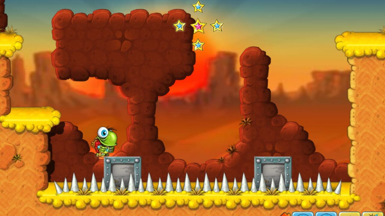 Screenshot for Turtix Rescue Adventure