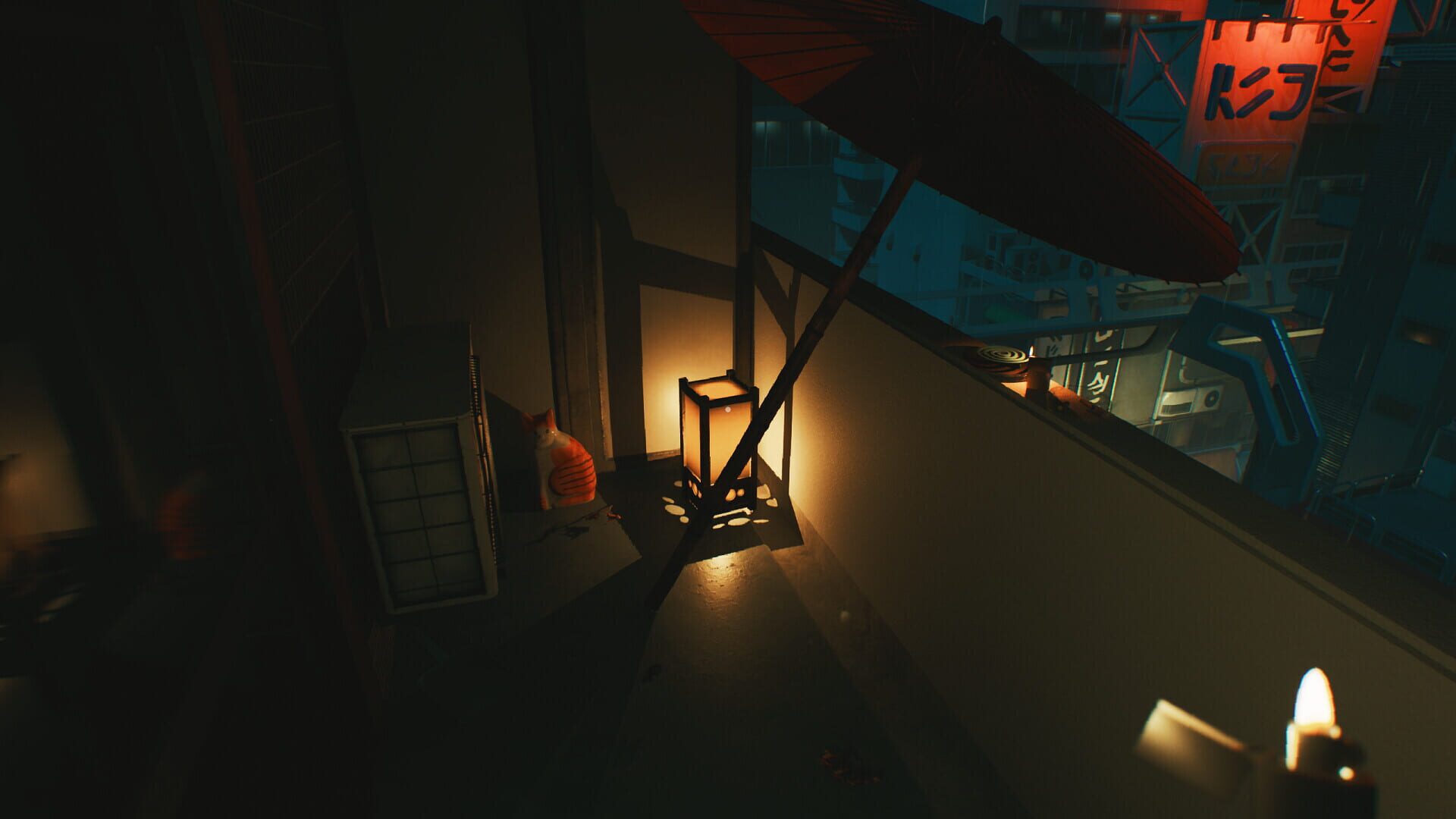 Screenshot for The Sinking Forest