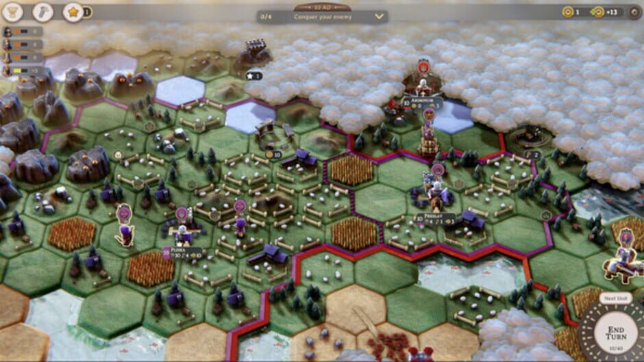 Screenshot for Yield! Fall of Rome
