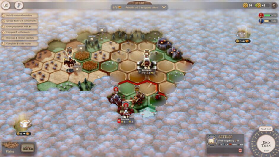 Screenshot for Yield! Fall of Rome