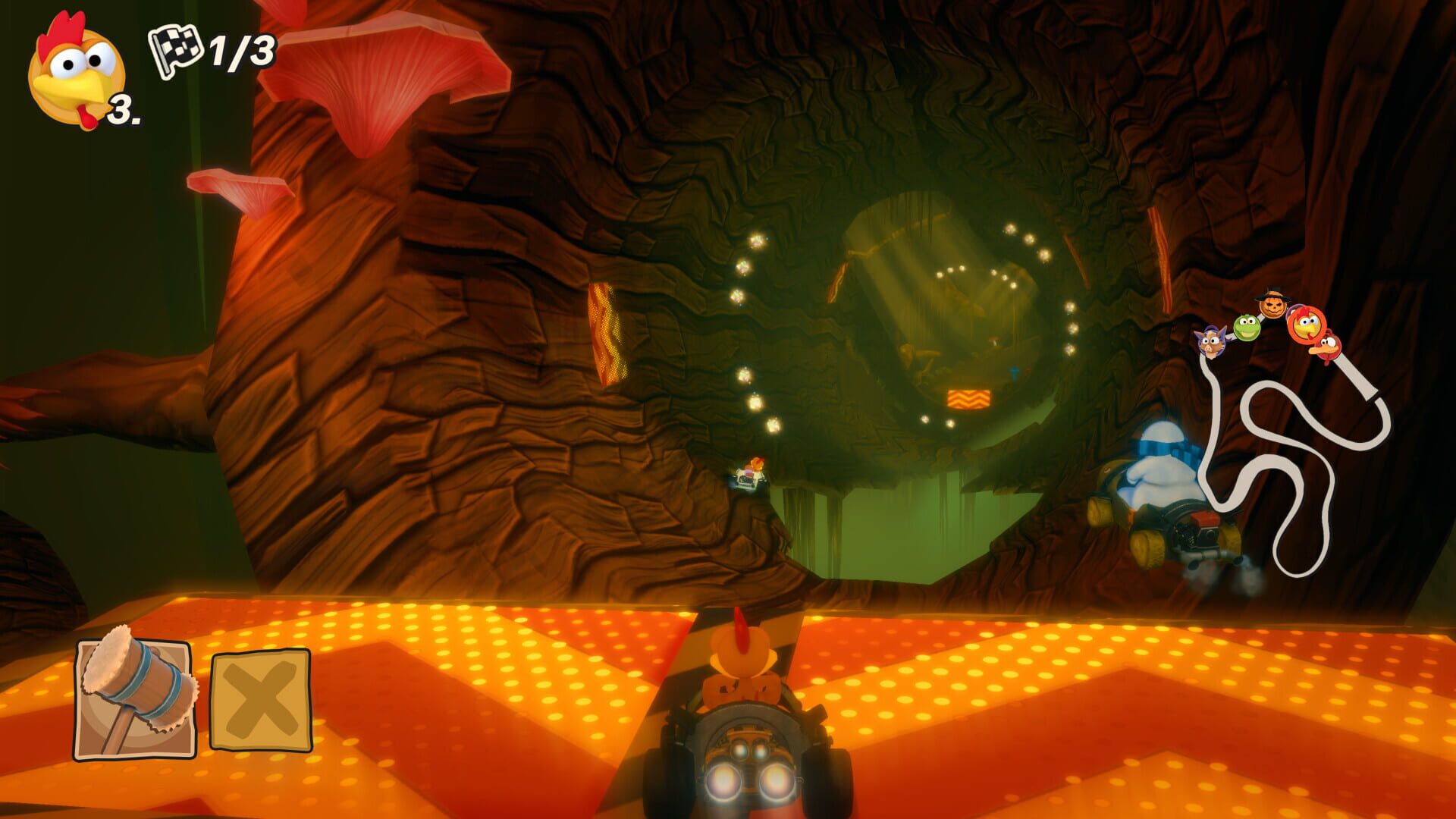 Screenshot for Moorhuhn Kart 4