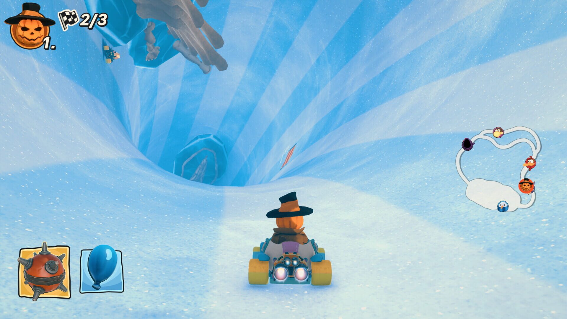 Screenshot for Moorhuhn Kart 4