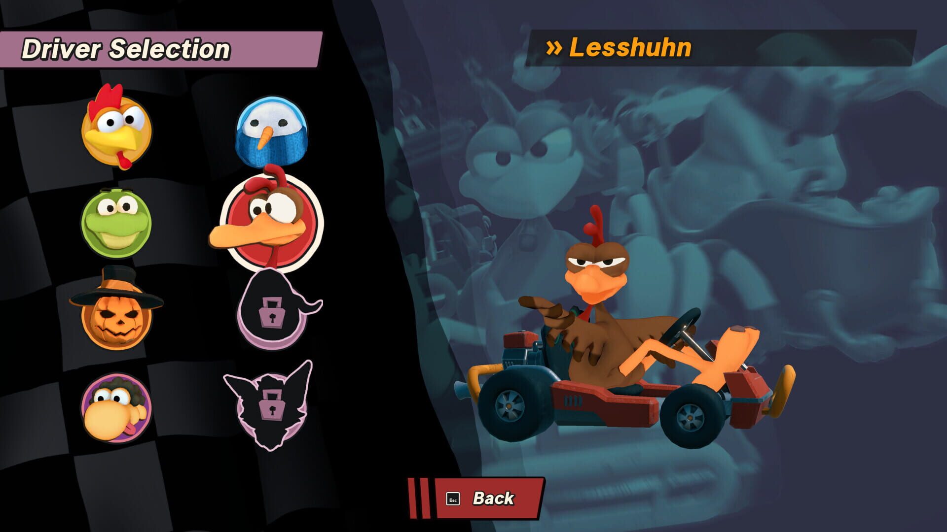 Screenshot for Moorhuhn Kart 4