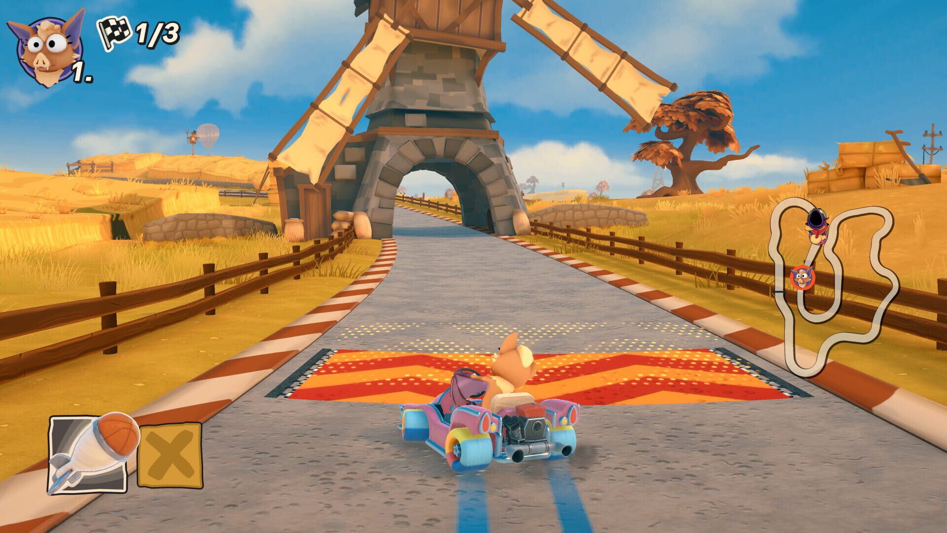 Screenshot for Moorhuhn Kart 4