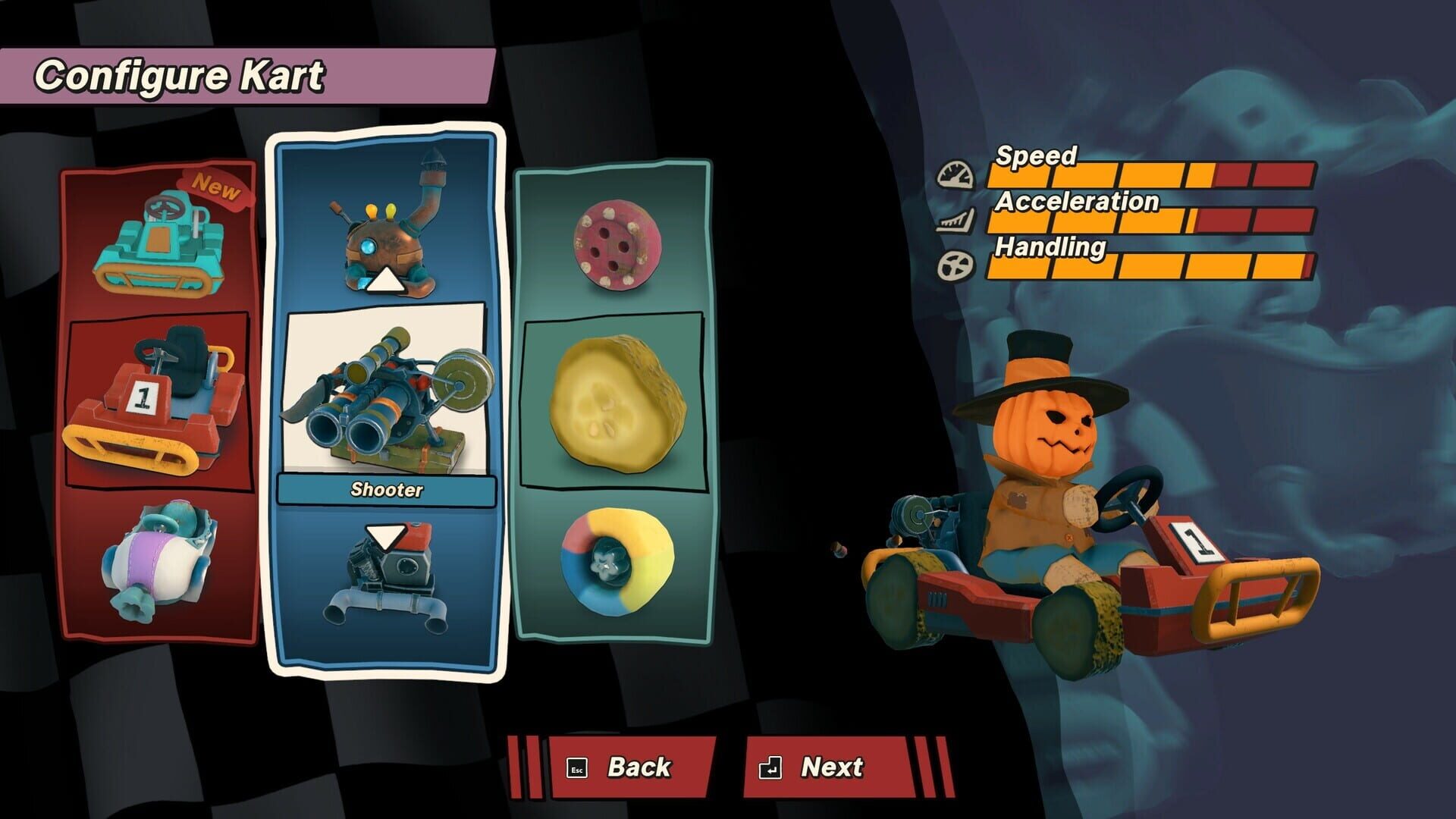 Screenshot for Moorhuhn Kart 4
