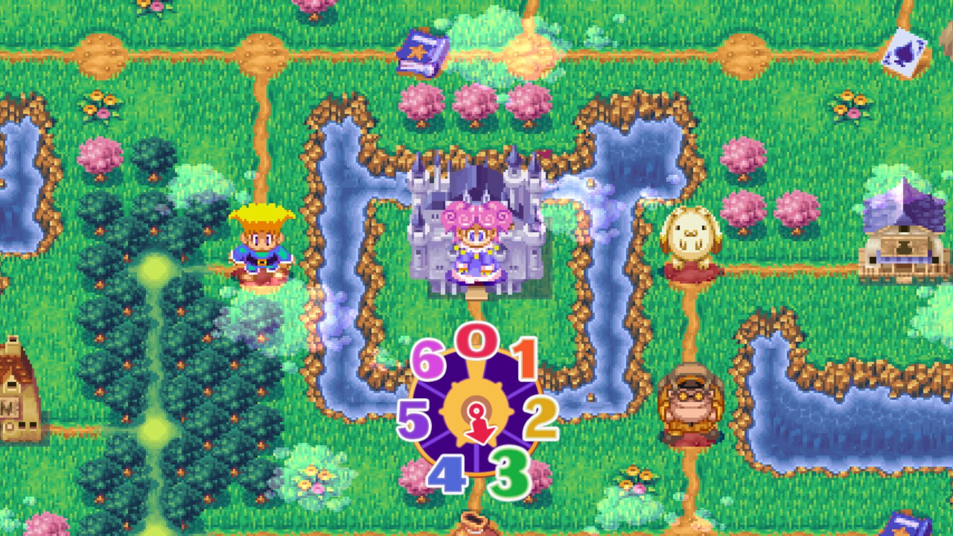 Screenshot for Dokapon! Sword of Fury