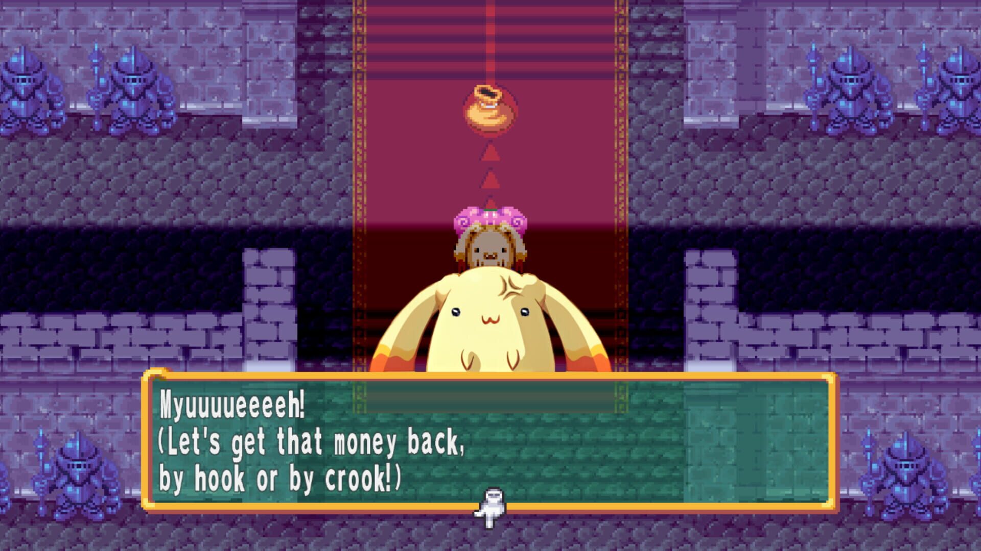 Screenshot for Dokapon! Sword of Fury