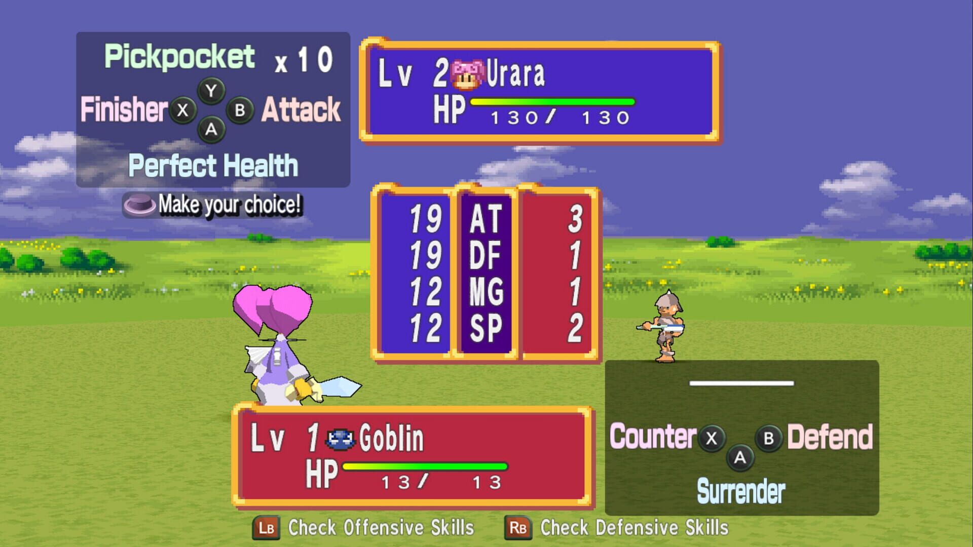 Screenshot for Dokapon! Sword of Fury