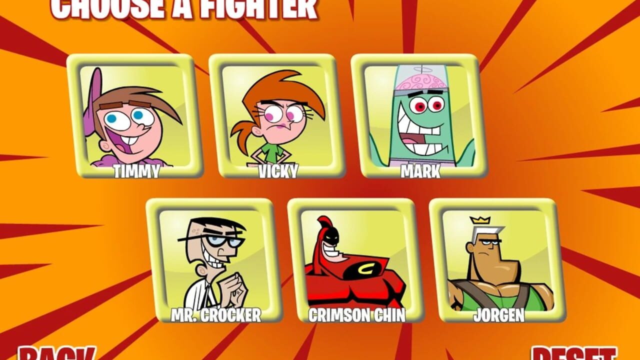 Screenshot for The Fairly OddParents: Fairies of Fury