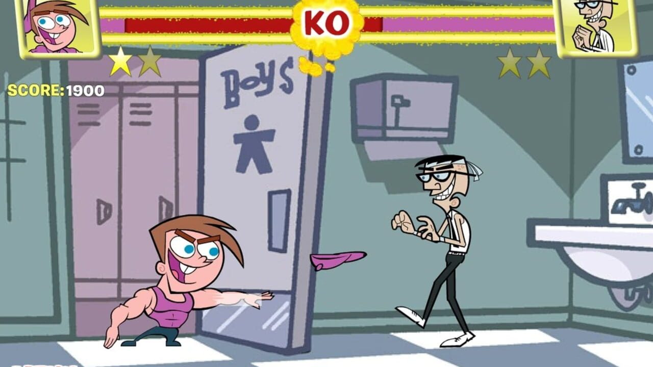 Screenshot for The Fairly OddParents: Fairies of Fury