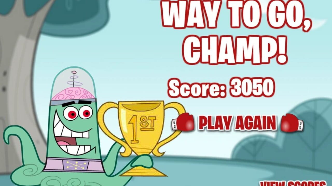 Screenshot for The Fairly OddParents: Fairies of Fury