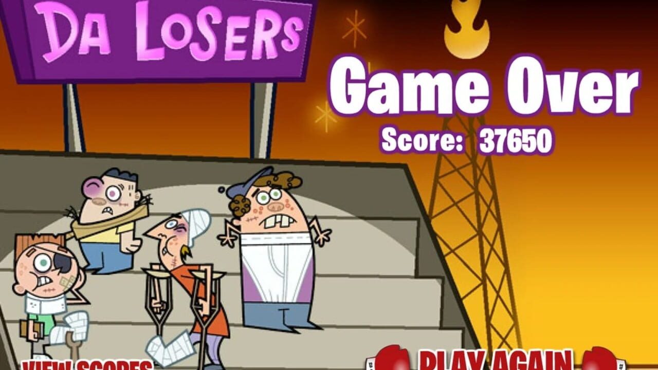 Screenshot for The Fairly OddParents: Fairies of Fury