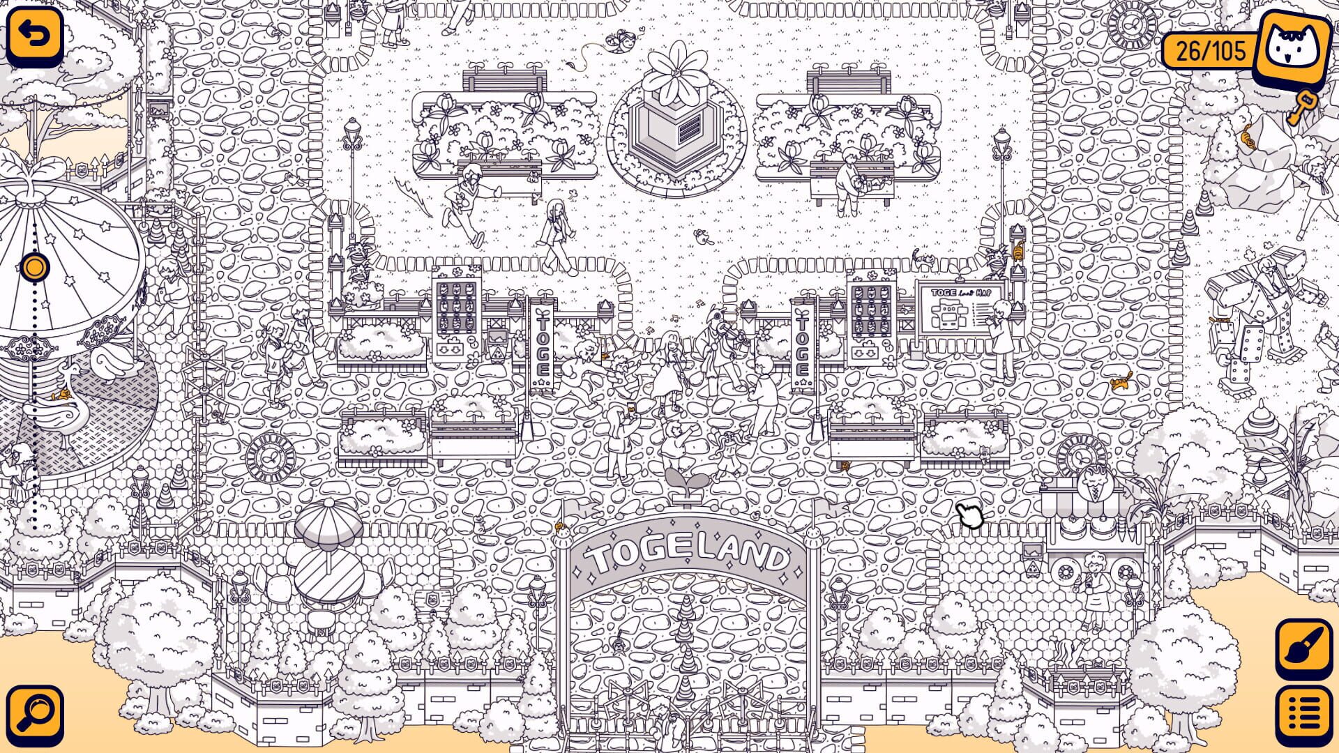 Screenshot for Cats and Seek: Toge Land