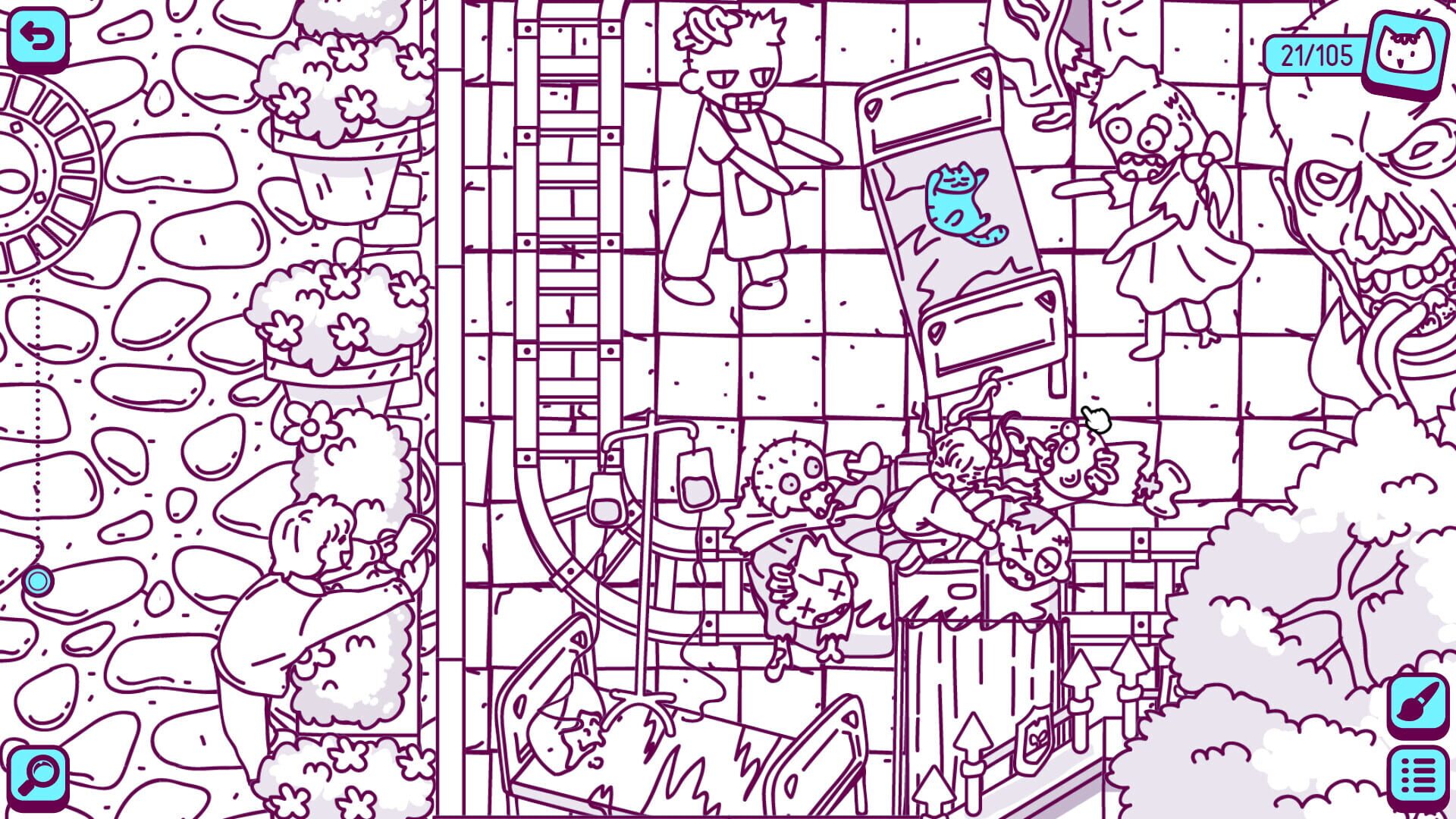 Screenshot for Cats and Seek: Toge Land