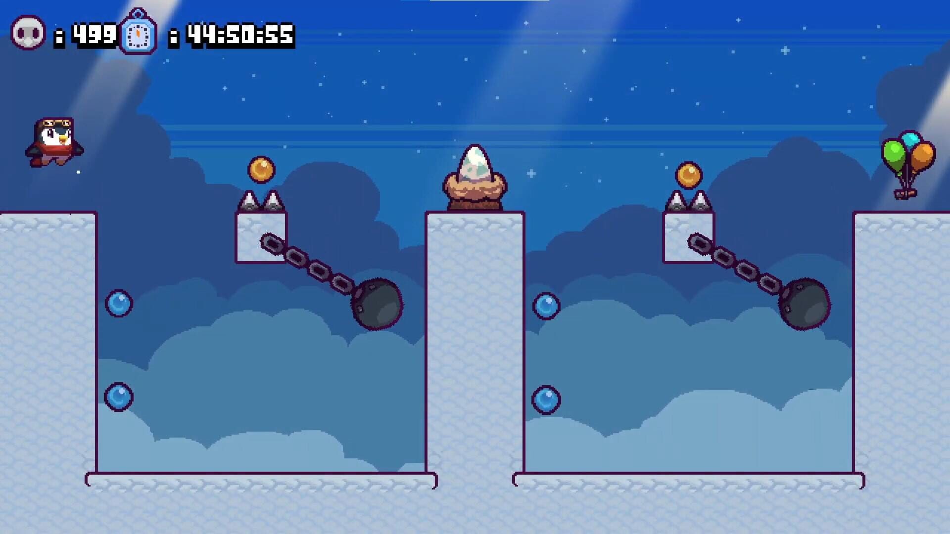 Screenshot for Penguin Flight