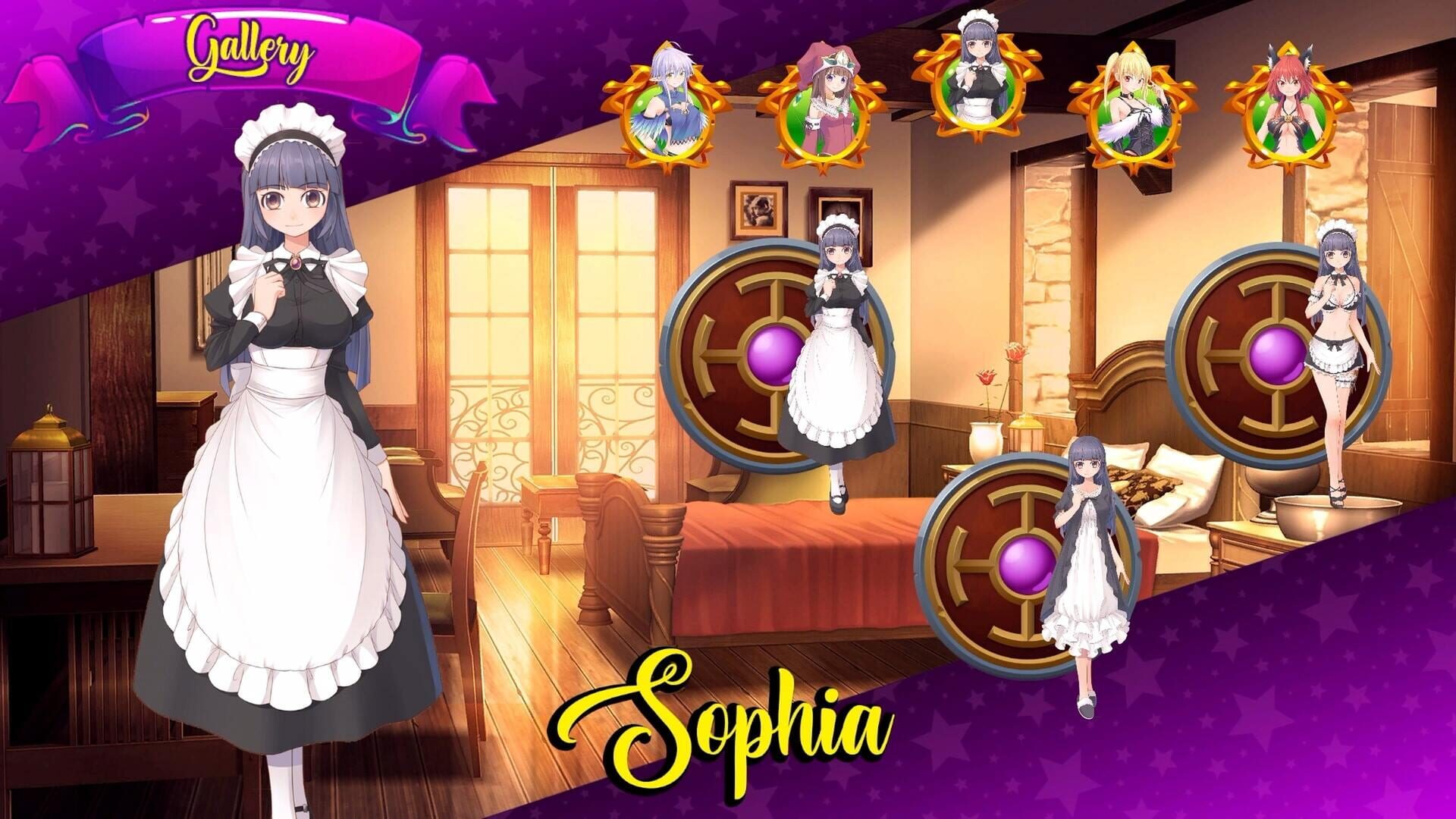 Screenshot for Moe Waifu H: Fantasy