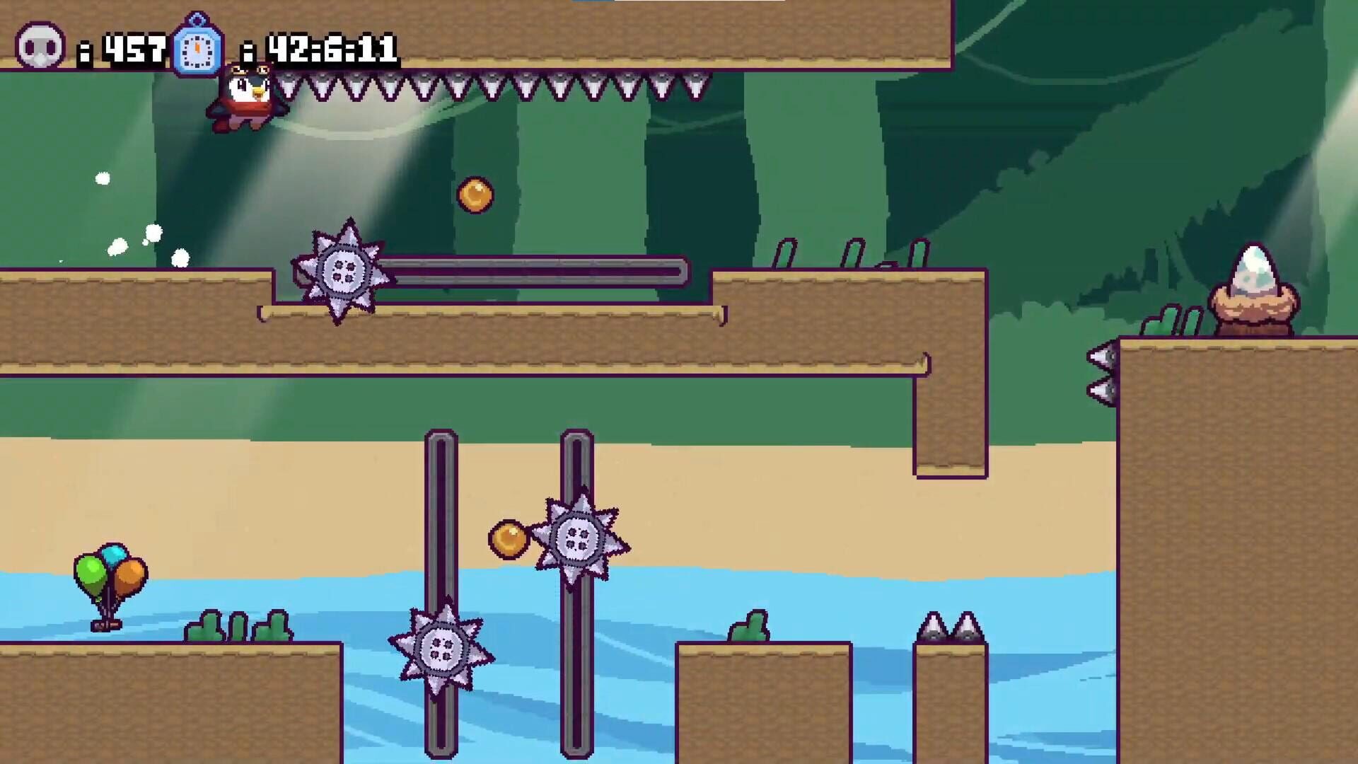 Screenshot for Penguin Flight