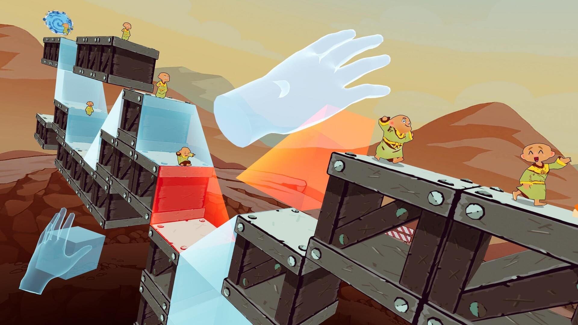 Screenshot for Bridge the Gap!