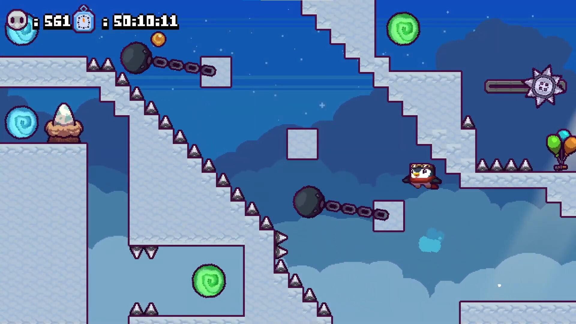 Screenshot for Penguin Flight