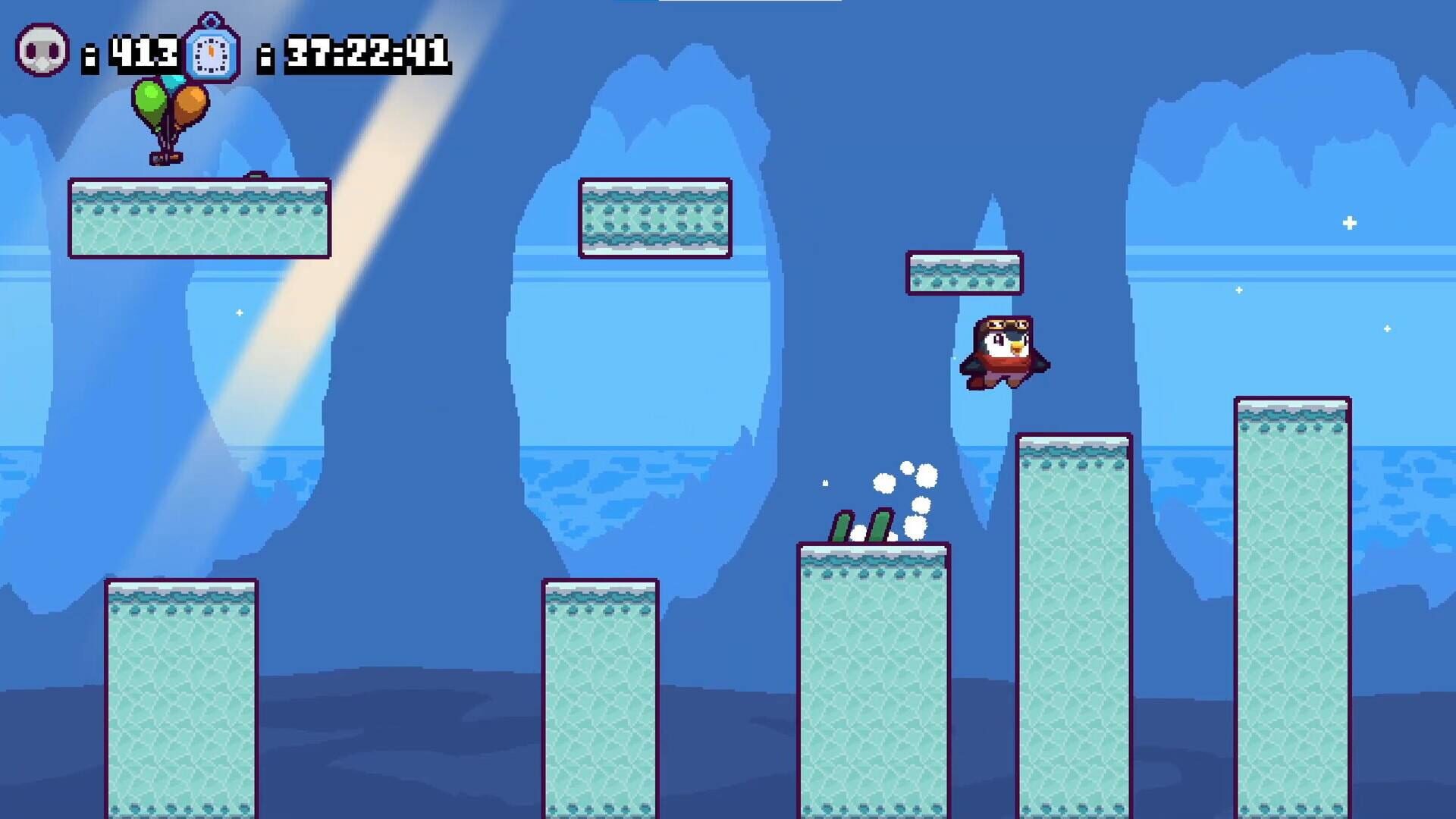 Screenshot for Penguin Flight