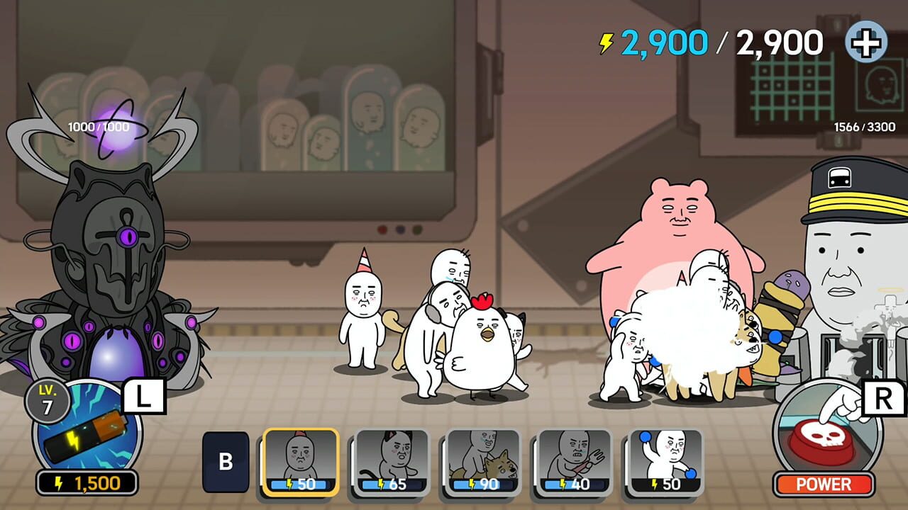 Screenshot for The Zvengers: Infinity Defense