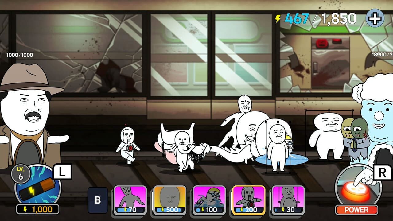 Screenshot for The Zvengers: Infinity Defense