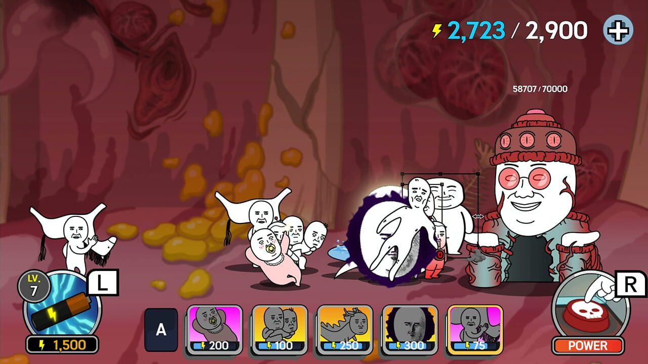 Screenshot for The Zvengers: Infinity Defense