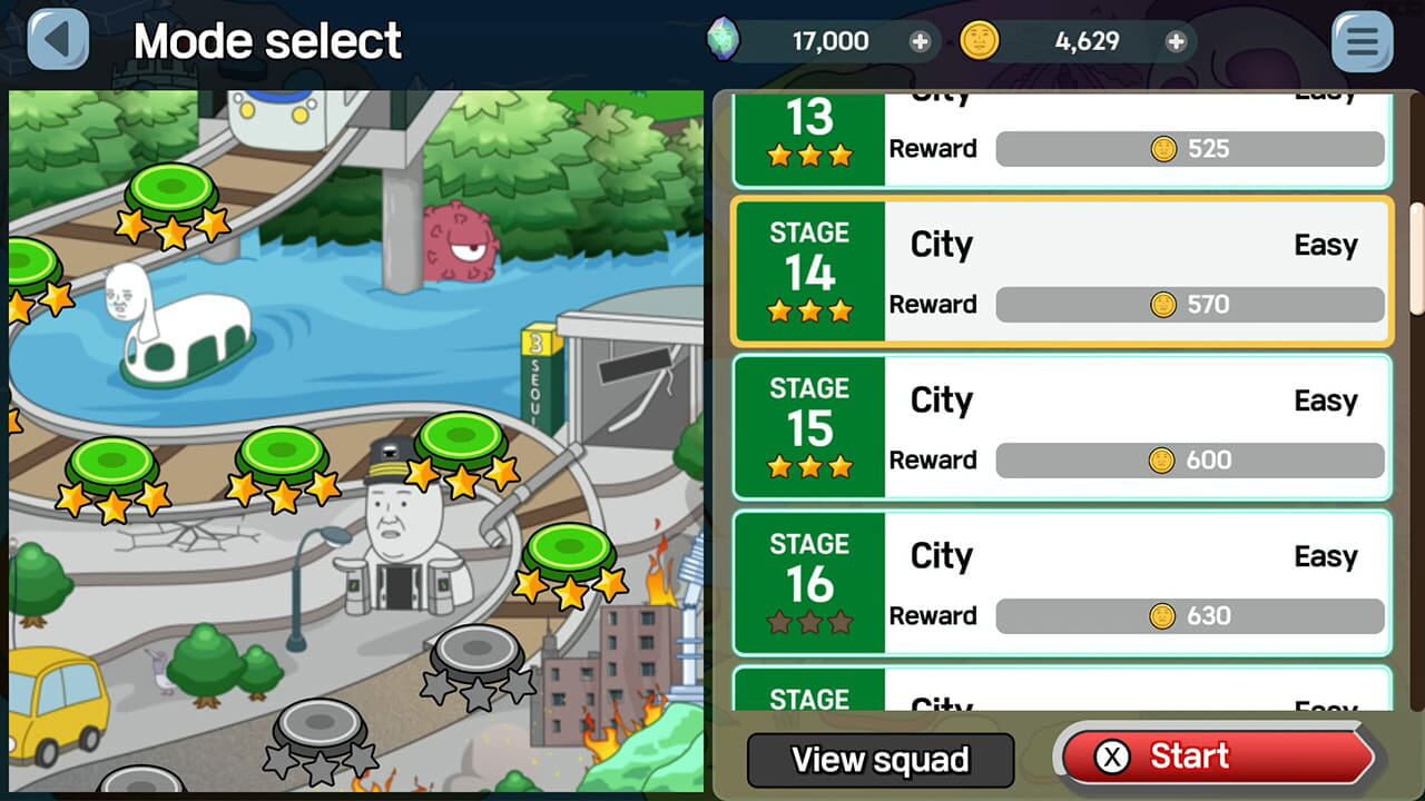 Screenshot for The Zvengers: Infinity Defense