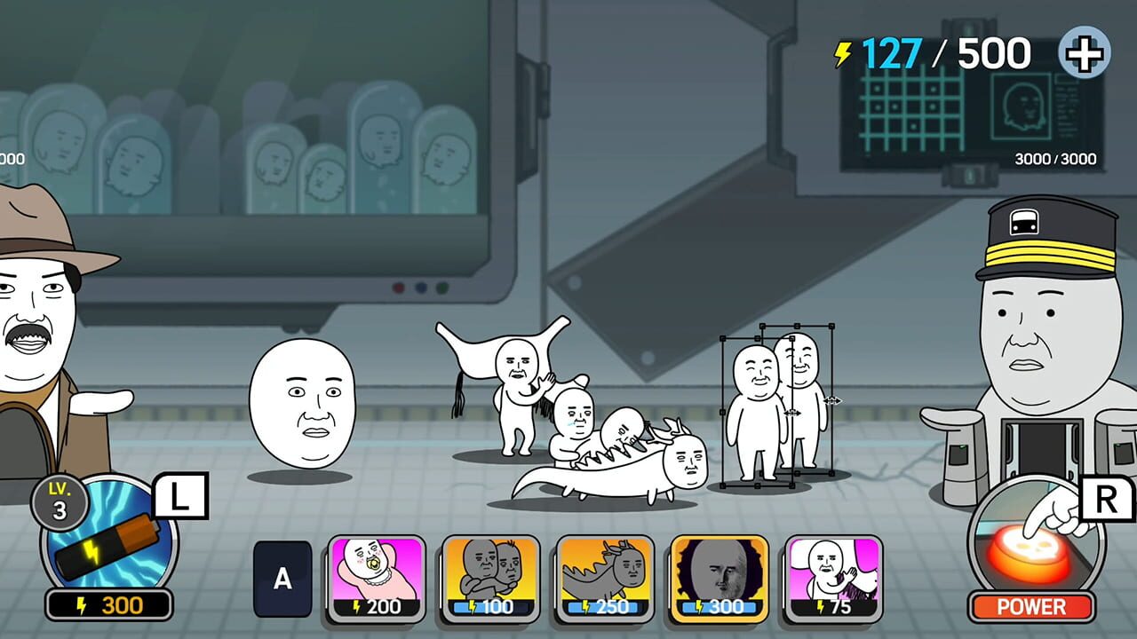 Screenshot for The Zvengers: Infinity Defense