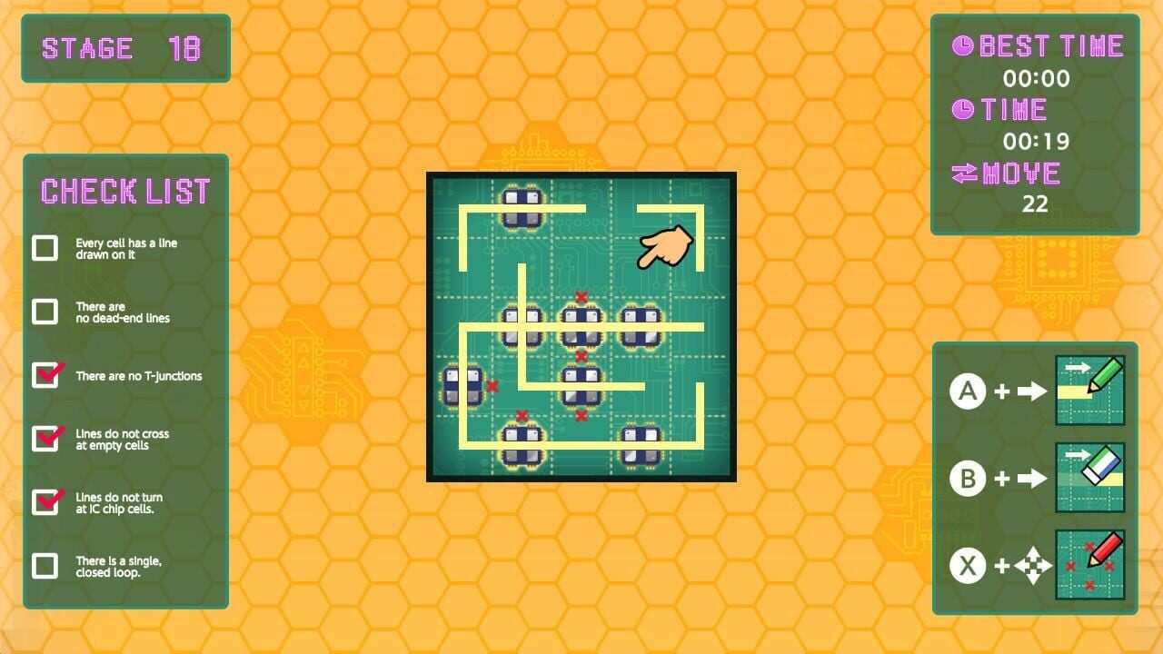 Screenshot for Connect the Circuit 1000