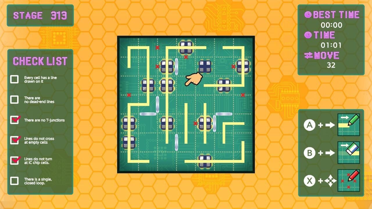 Screenshot for Connect the Circuit 1000